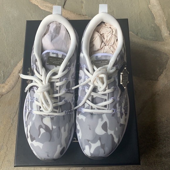 Never Worn Philipp Plein Sneakers - Picture 4 of 13